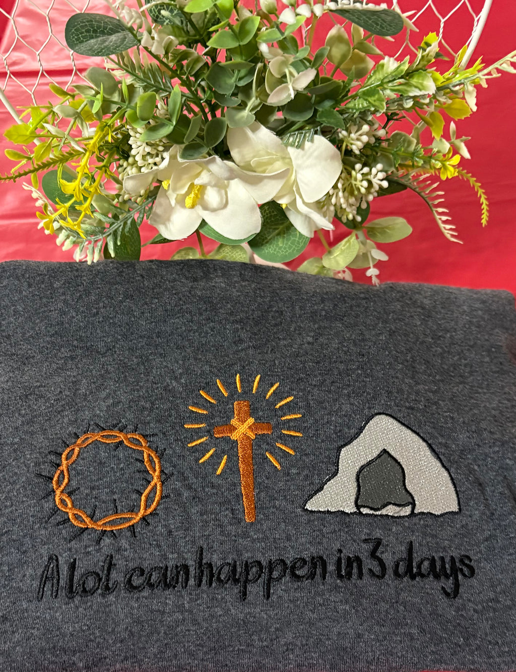 Alot Can Happen In 3 Days long-sleeved T-Shirt