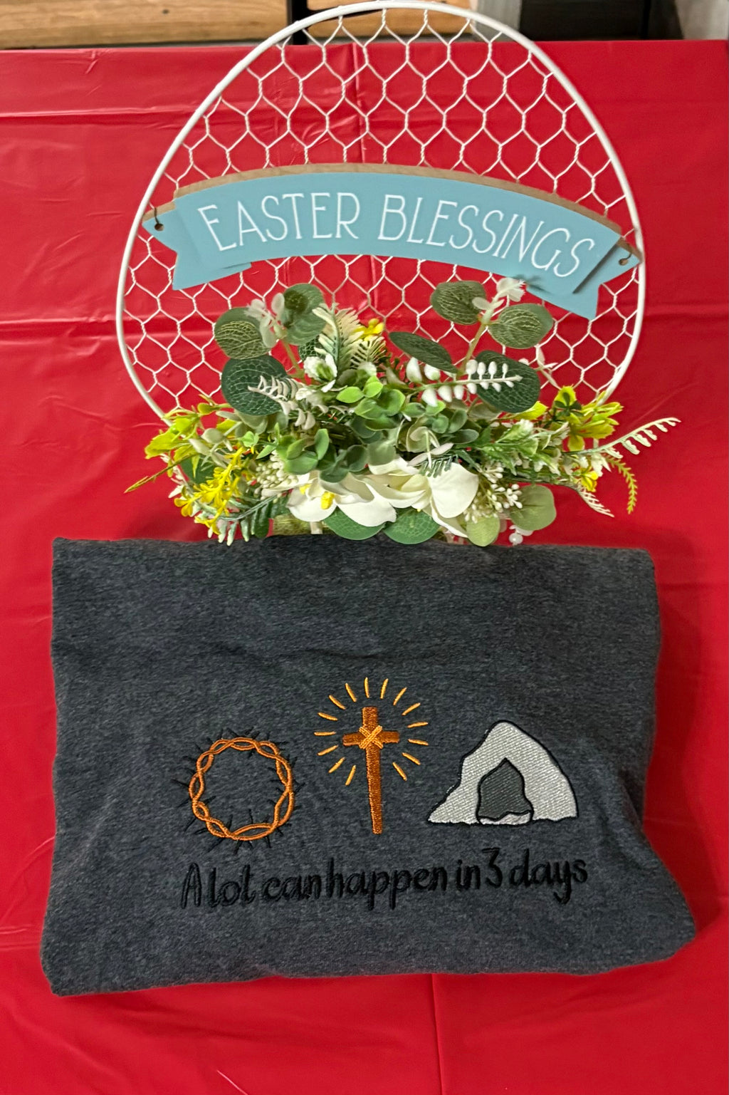 Alot Can Happen In 3 Days long-sleeved T-Shirt