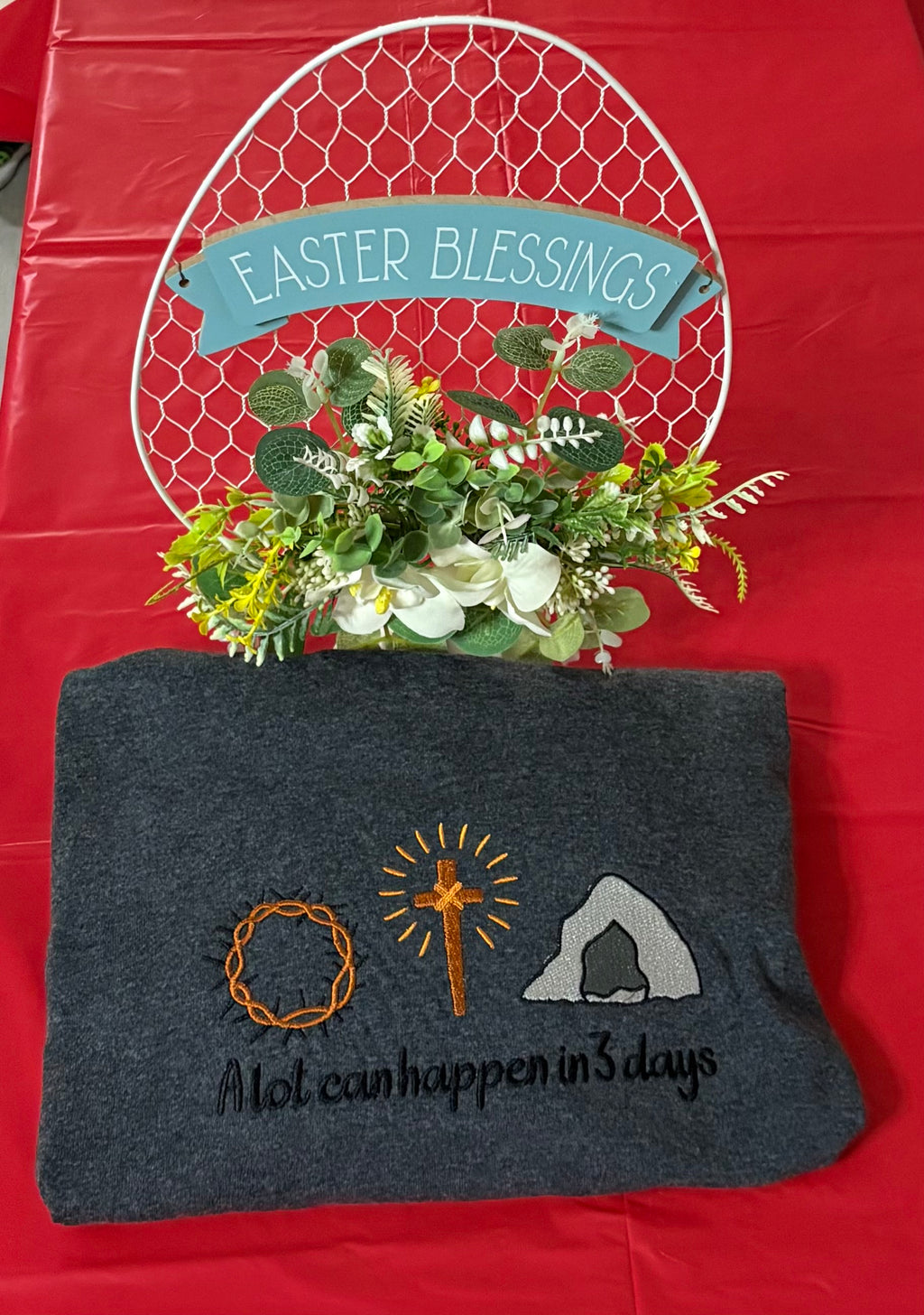 Alot Can Happen In 3 Days long-sleeved T-Shirt