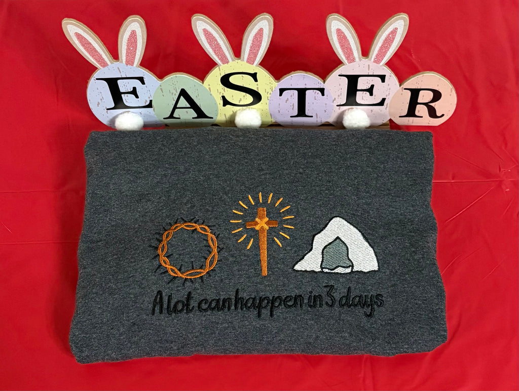 Alot Can Happen In 3 Days long-sleeved T-Shirt