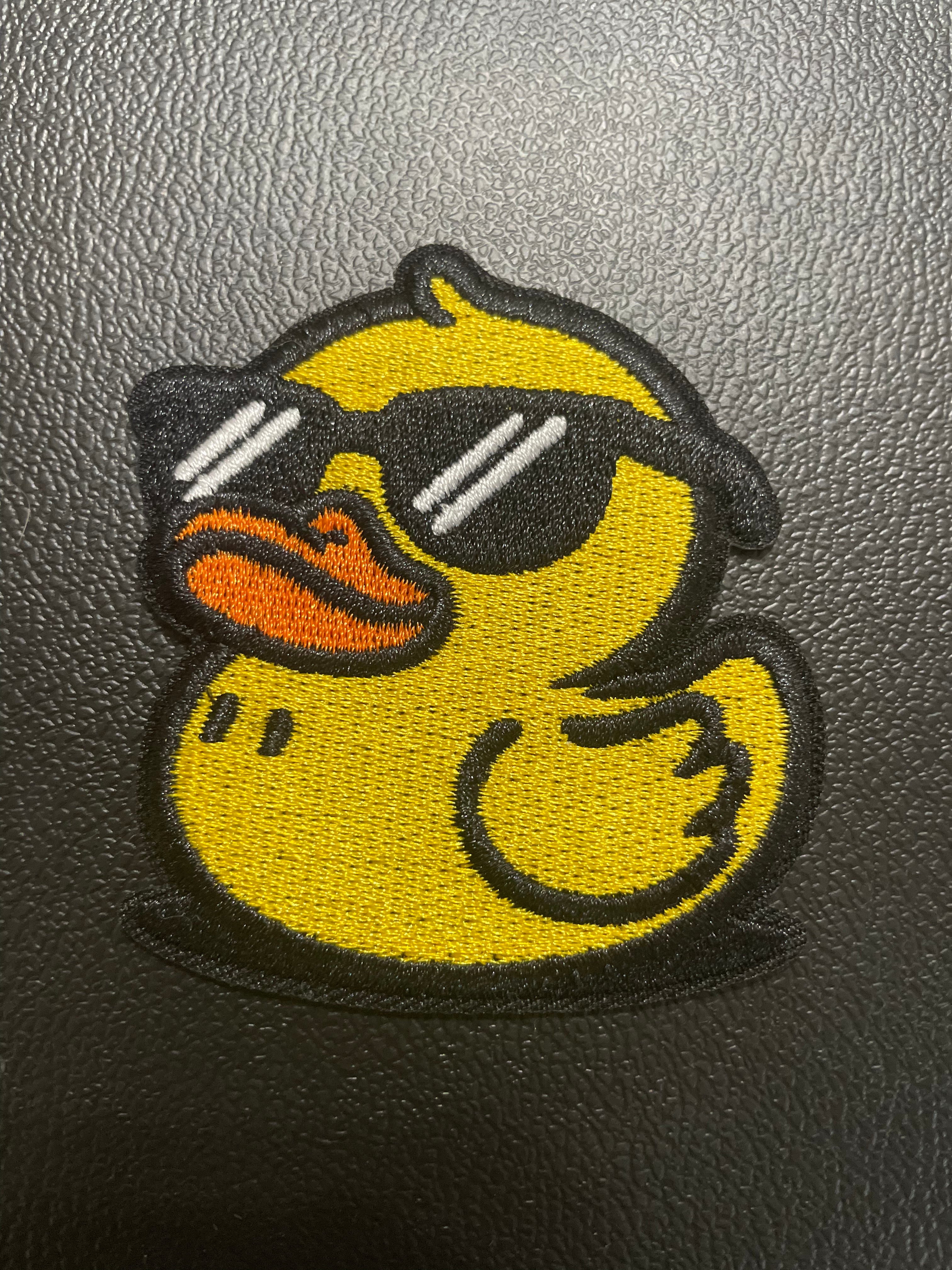 Sunglasses Duck Patch