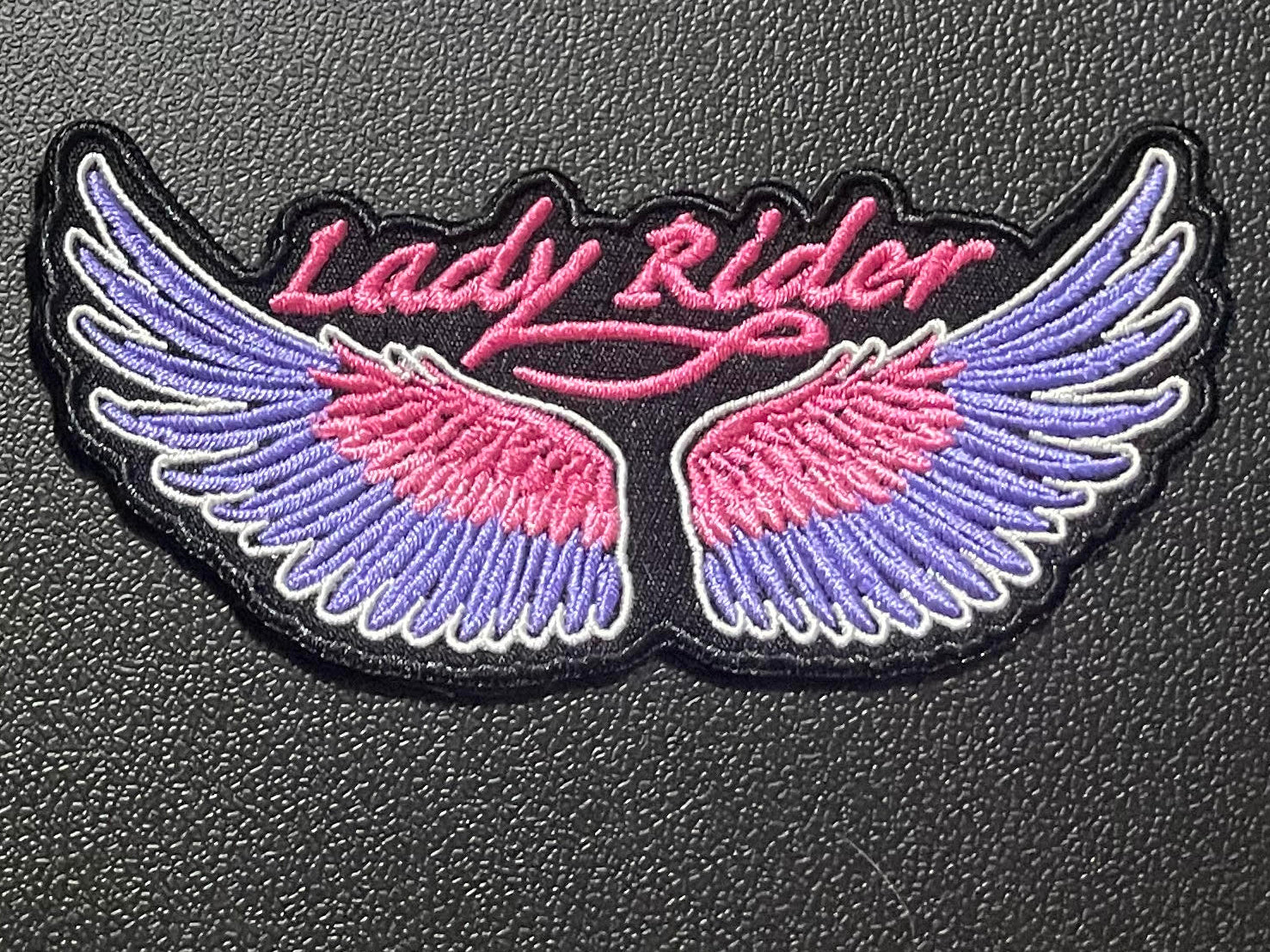 Lady Rider Patch