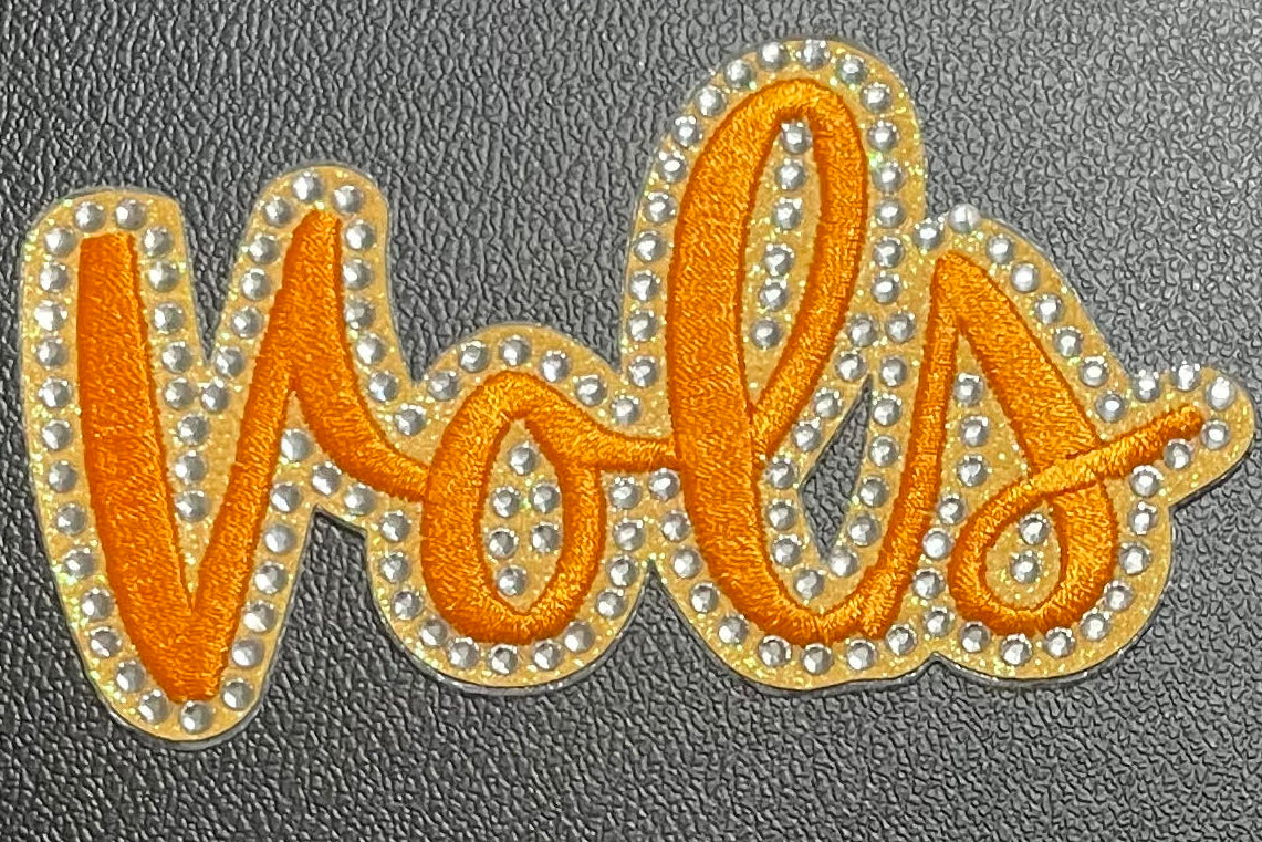 Bedazzle Style Vols Patch