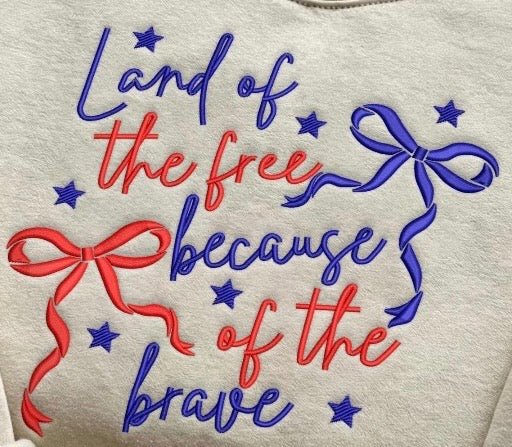 Red, White and Blue Holiday Apron