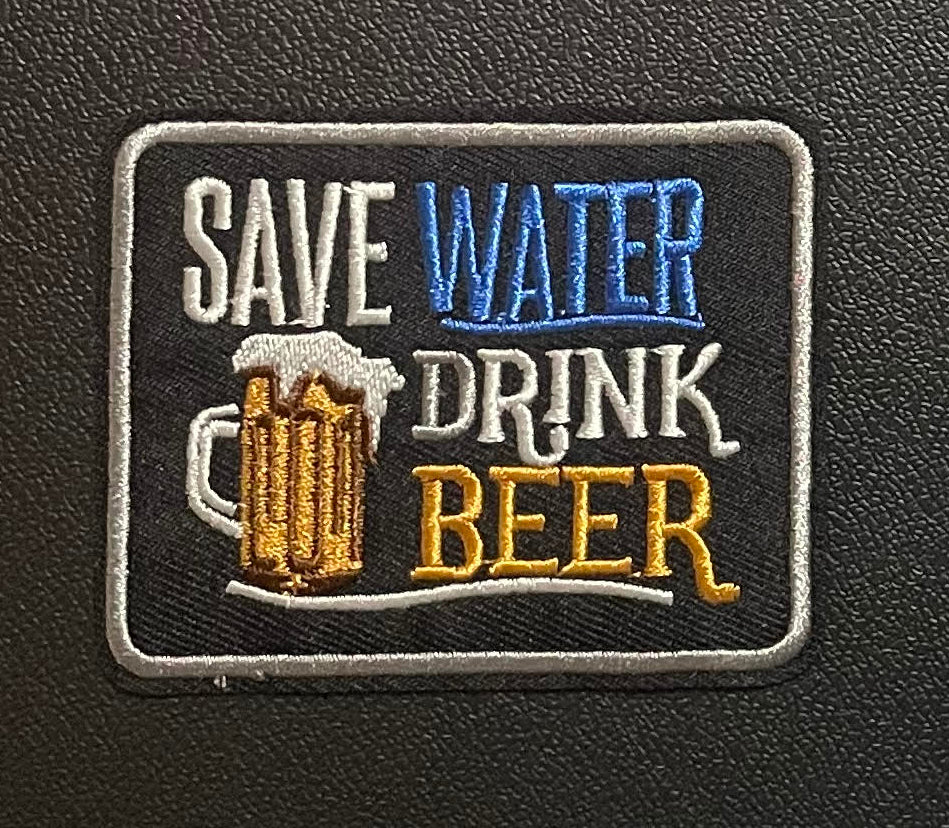 Drink Beer Patch