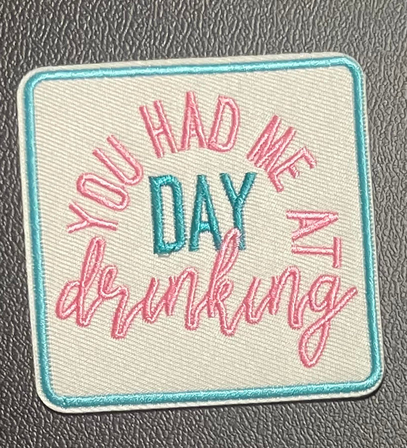 Day Drinking Patch