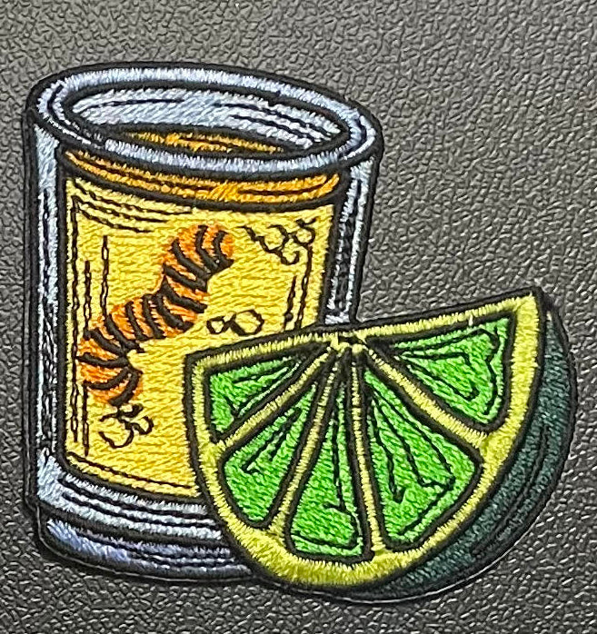 Tequila Shot Patch