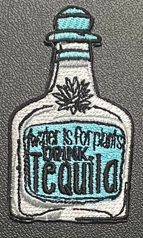 Drink Tequila Patch