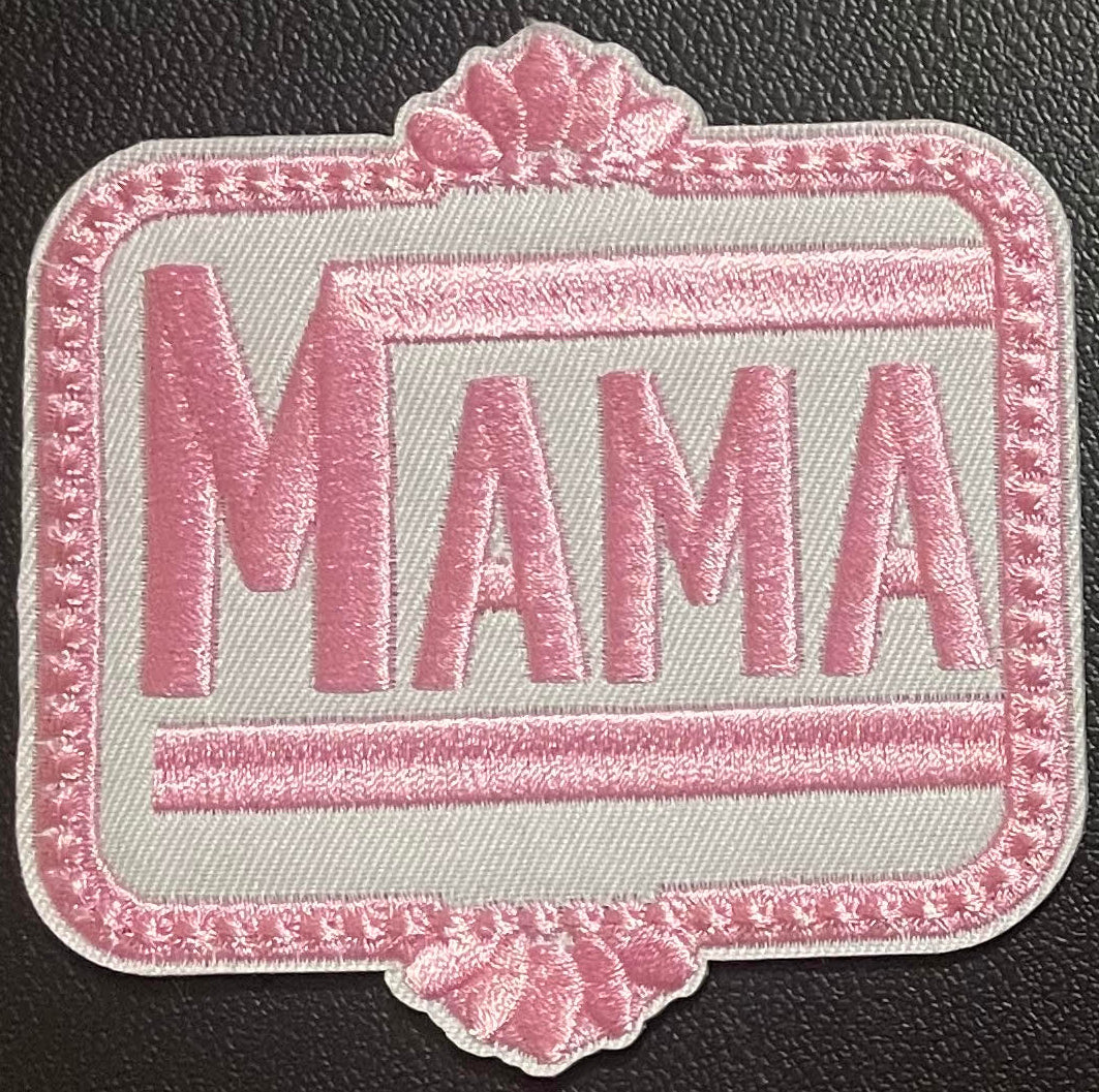 MAMA Square Pink Patch