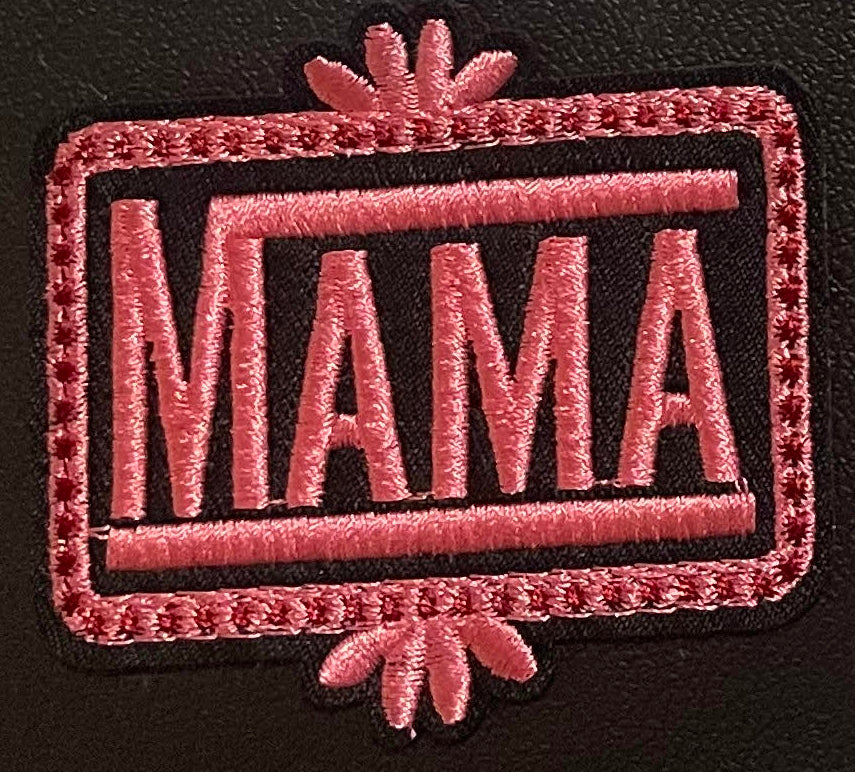 MAMA Square Black Patch